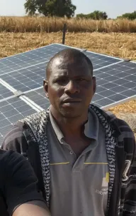Portrait de Yacouba Mariko, co-fondateur de Kise Kura